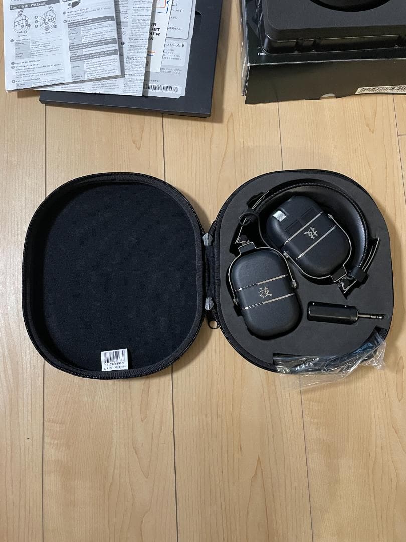 BOSS ボス　WAZA-AIR　技エアー　ワイヤレスヘッドホン