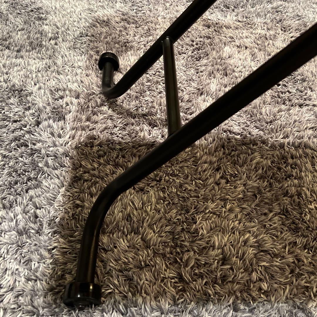 Noce アジャスタブルテーブルBF6420 ブラック×ウォールナット