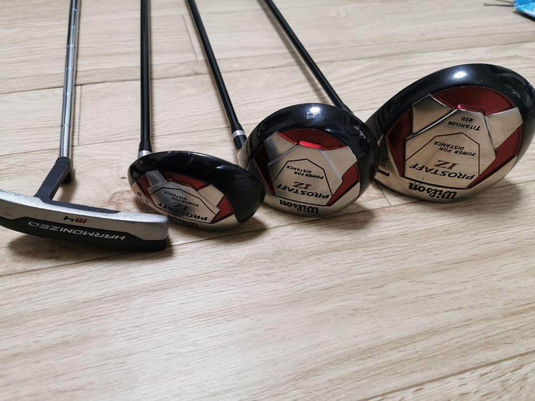 Wilson PROSTAFF IZ メンズ ゴルフクラブセット