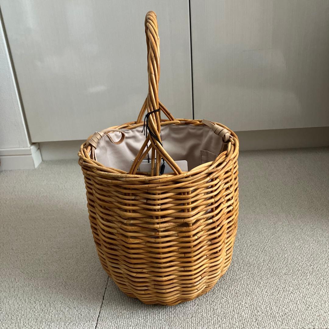 マニプリ　かごバッグ