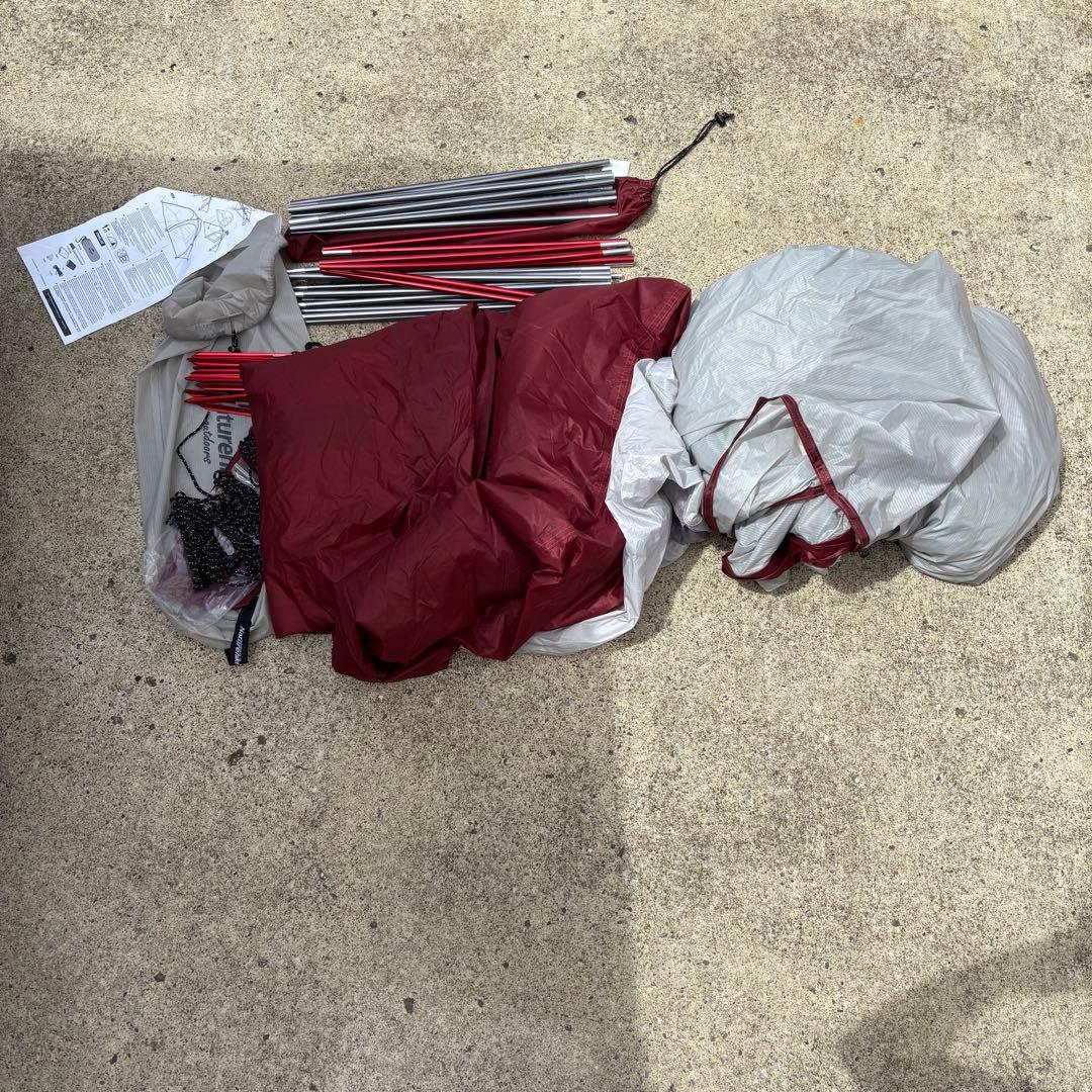 ネイチャーハイク ハイビー ３ 山岳テント　登山　キャンピングテント