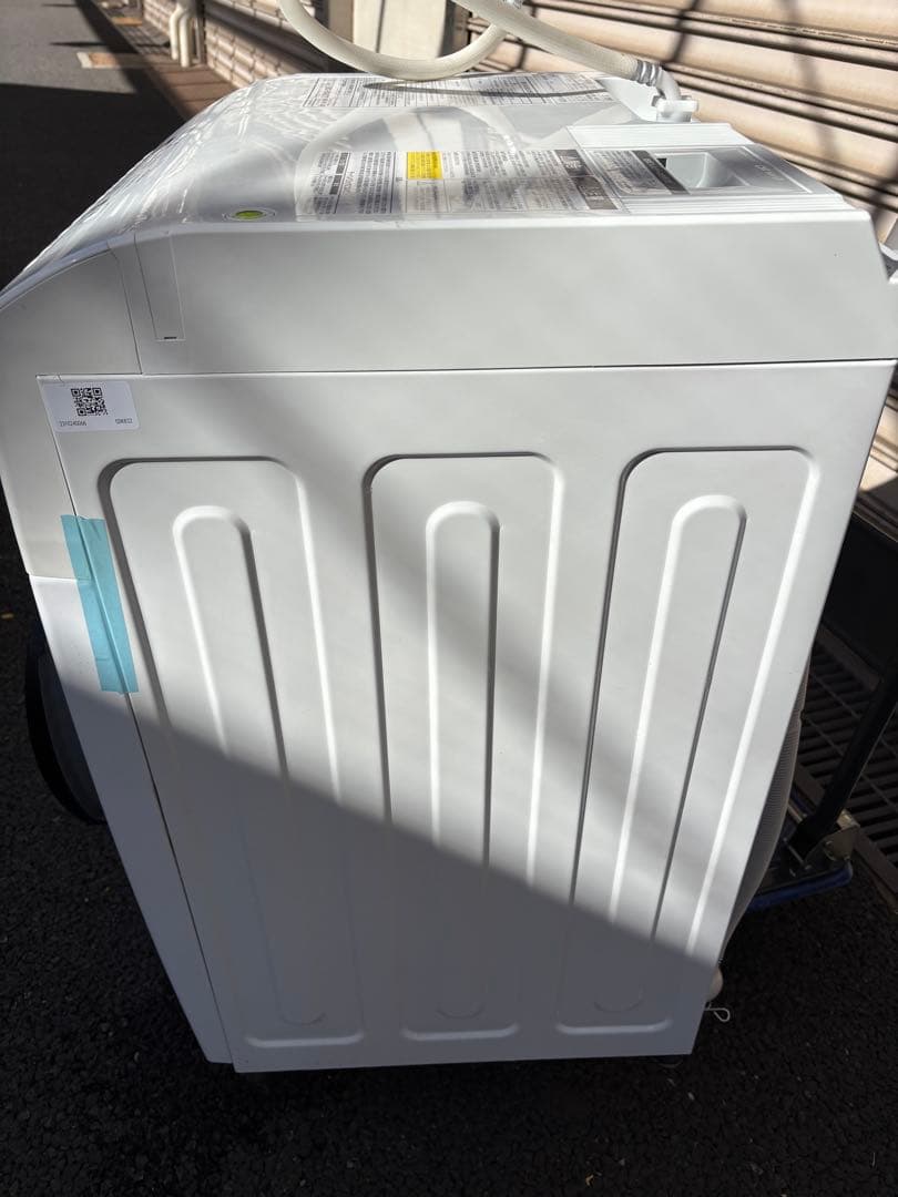 アイリスオーヤマ CDK832 ドラム式洗濯機 2023年製　23区　引き取り