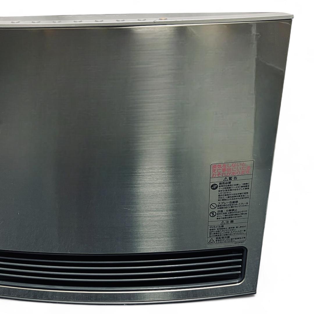 ノーリツ ガスファンヒーター 都市ガス 木造11畳 コンクリ15畳