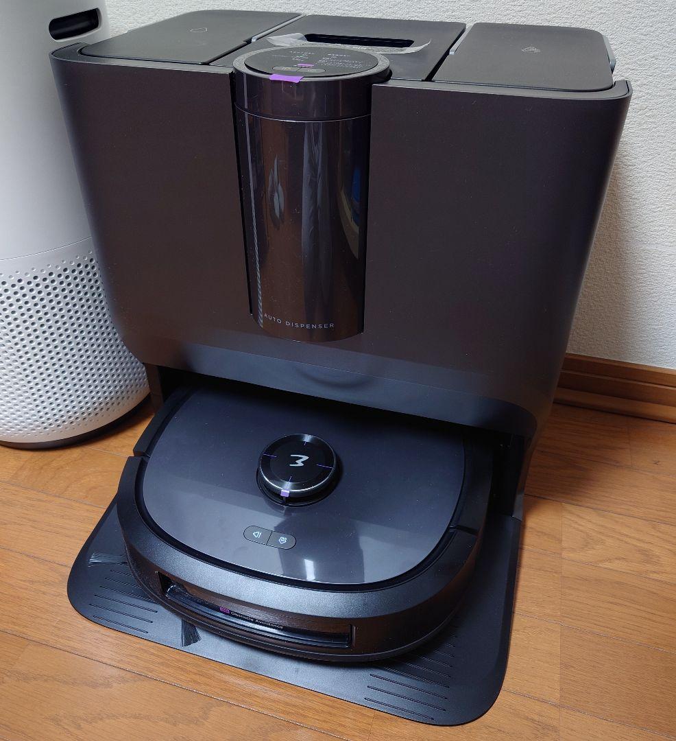 【処分特価】EUREKA ロボット掃除機 J20 全自動ステーション付き 未使用