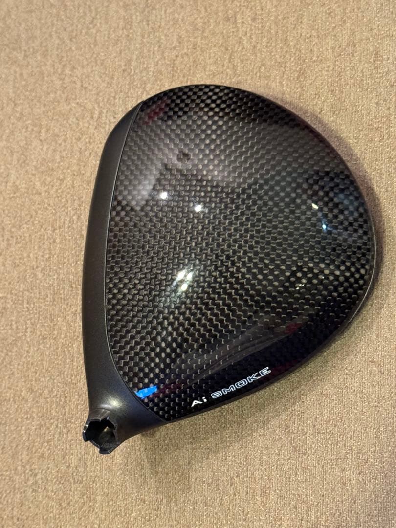 ラウンド未使用 AI SMOKE トリプルダイヤモンド S 9度 ヘッド