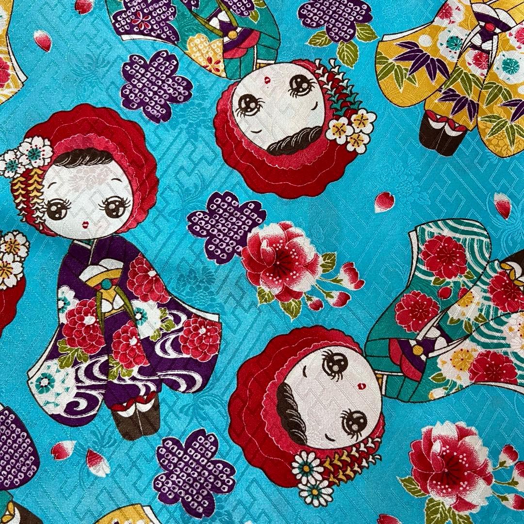 犬服ハンドメイド　洋服　浴衣　被布コート　❣️ここちゃん❣️