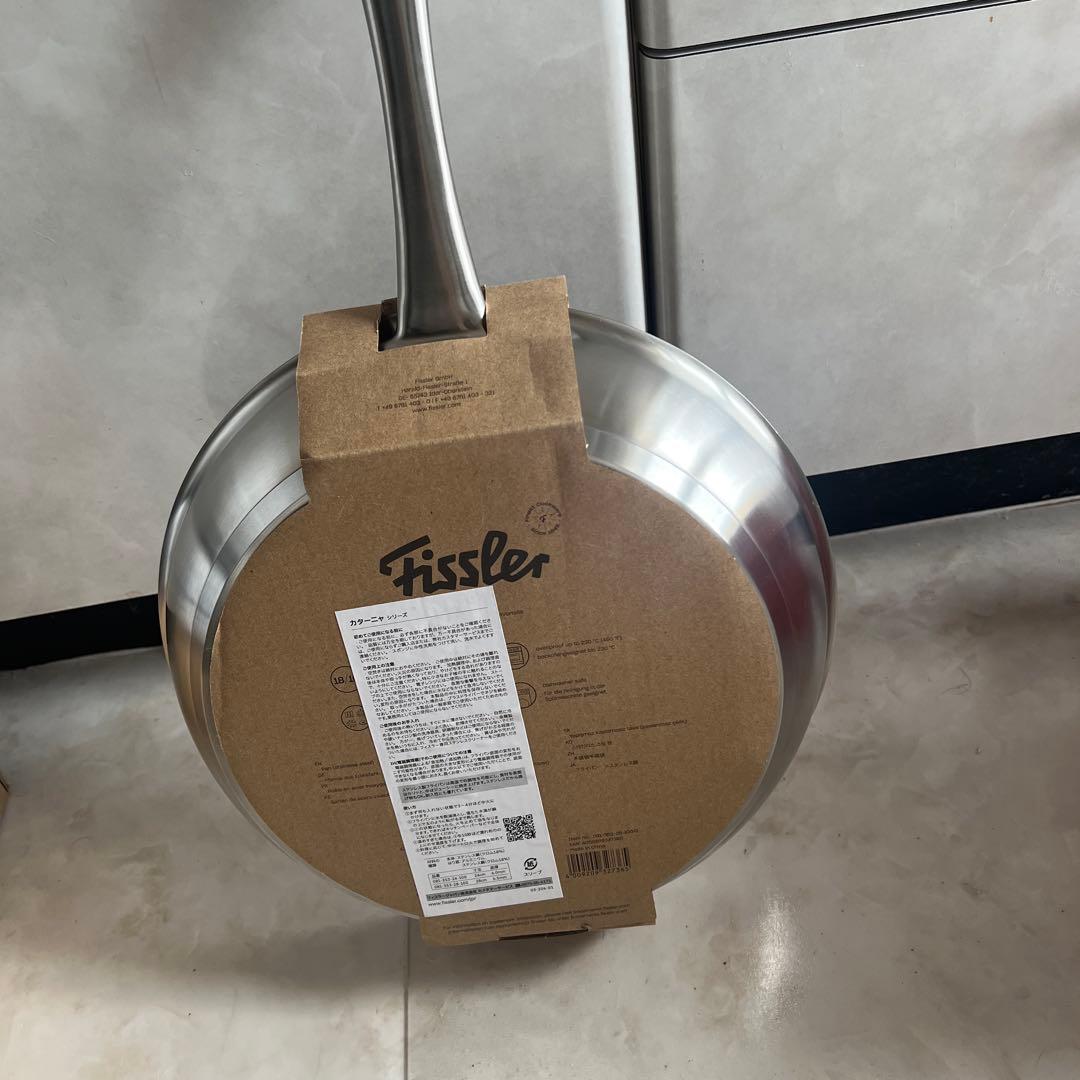 新品Fisslerフィスラー カターニャフライパン28cm