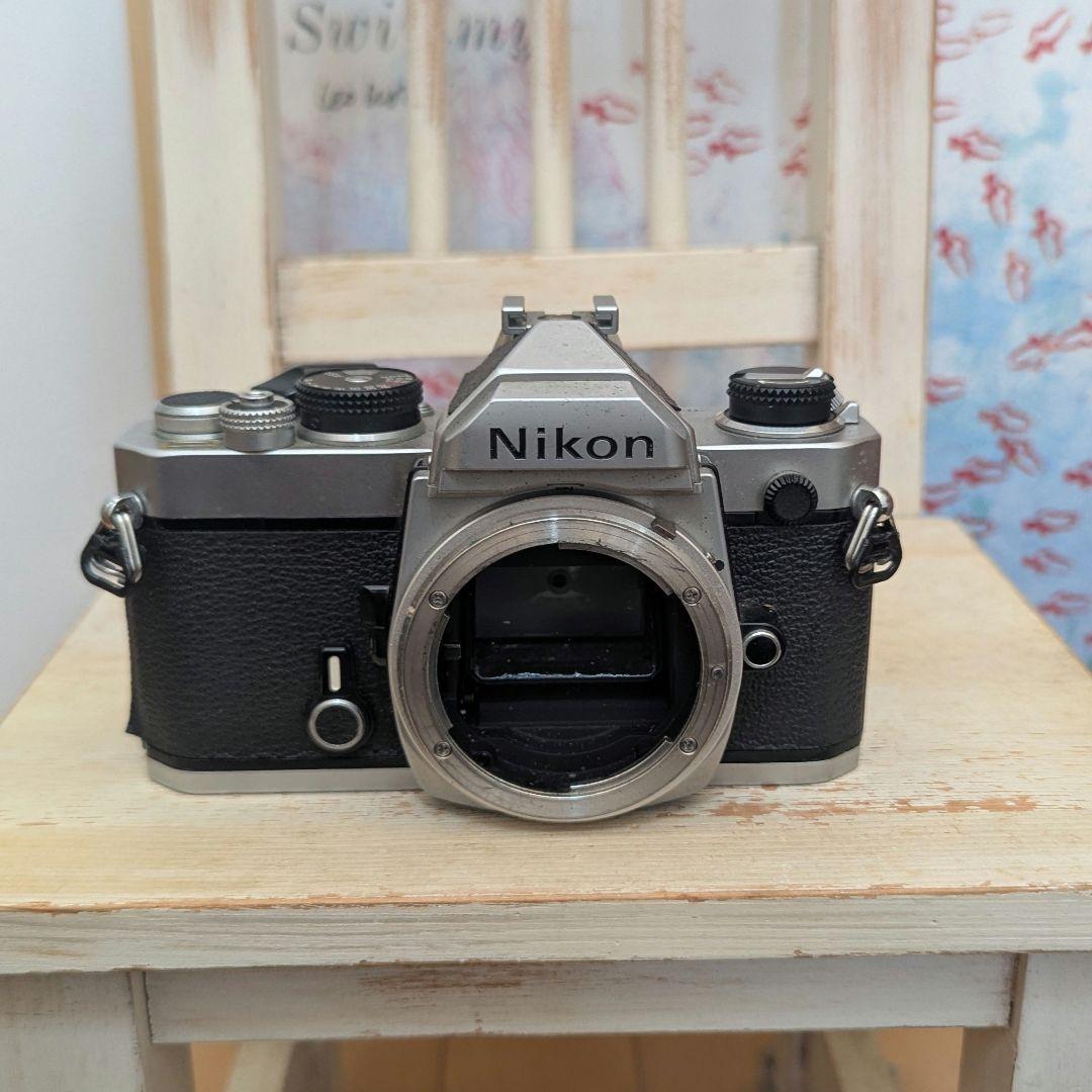 Nikon FM フィルム一眼レフカメラ NIKKOR レンズ付