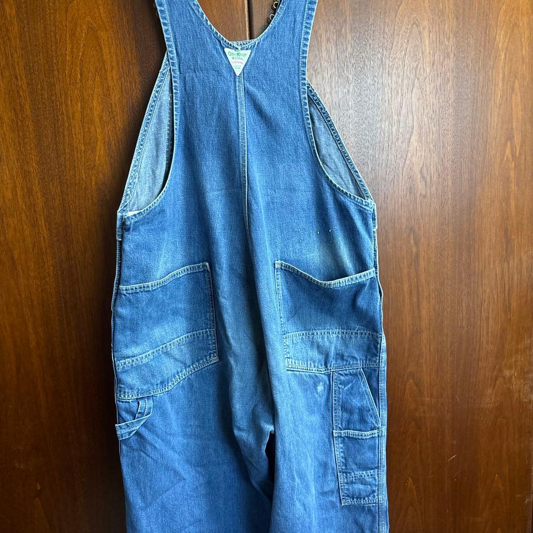 OSHKOSH B’GOSH 60s〜70s デニムオーバーオール