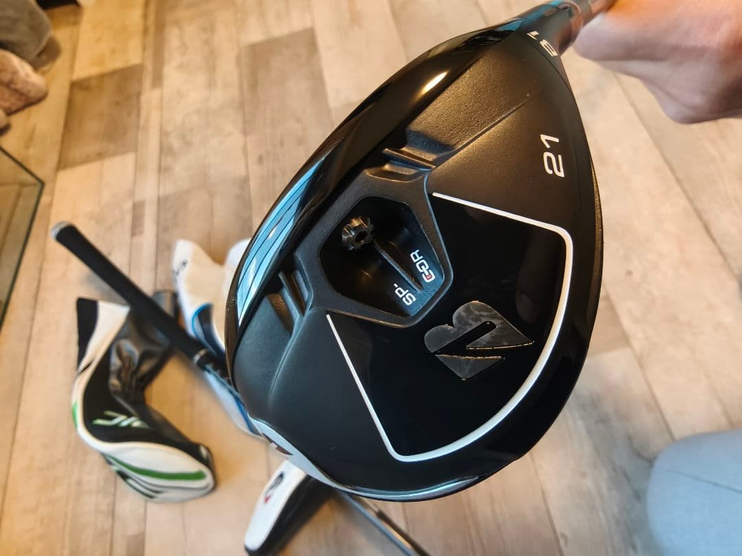 キャロウェイドライバー２本　UT付3本セット　スモーク＆EPIC　MAX