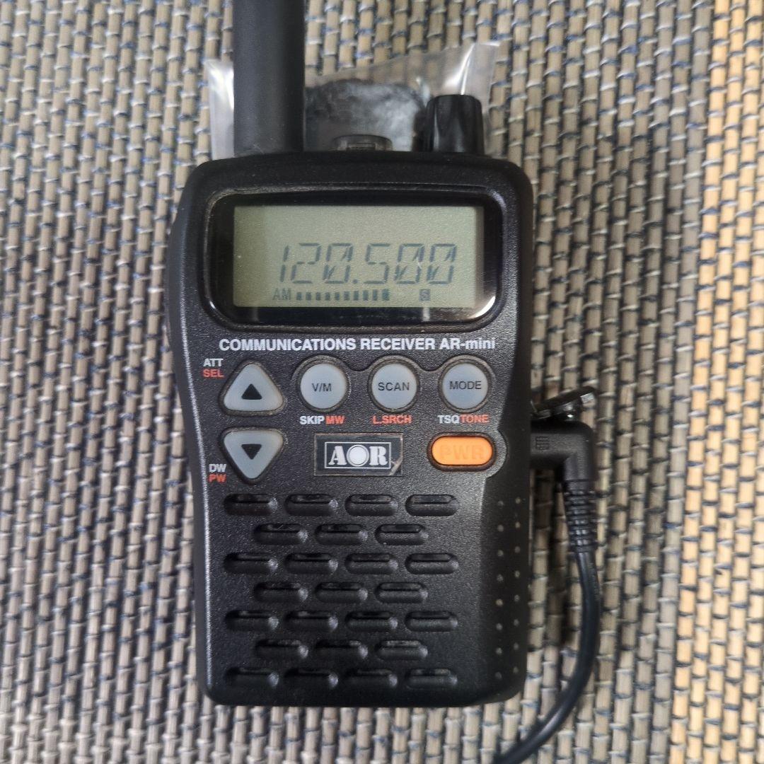 AOR AR-Mini 広帯域受信機