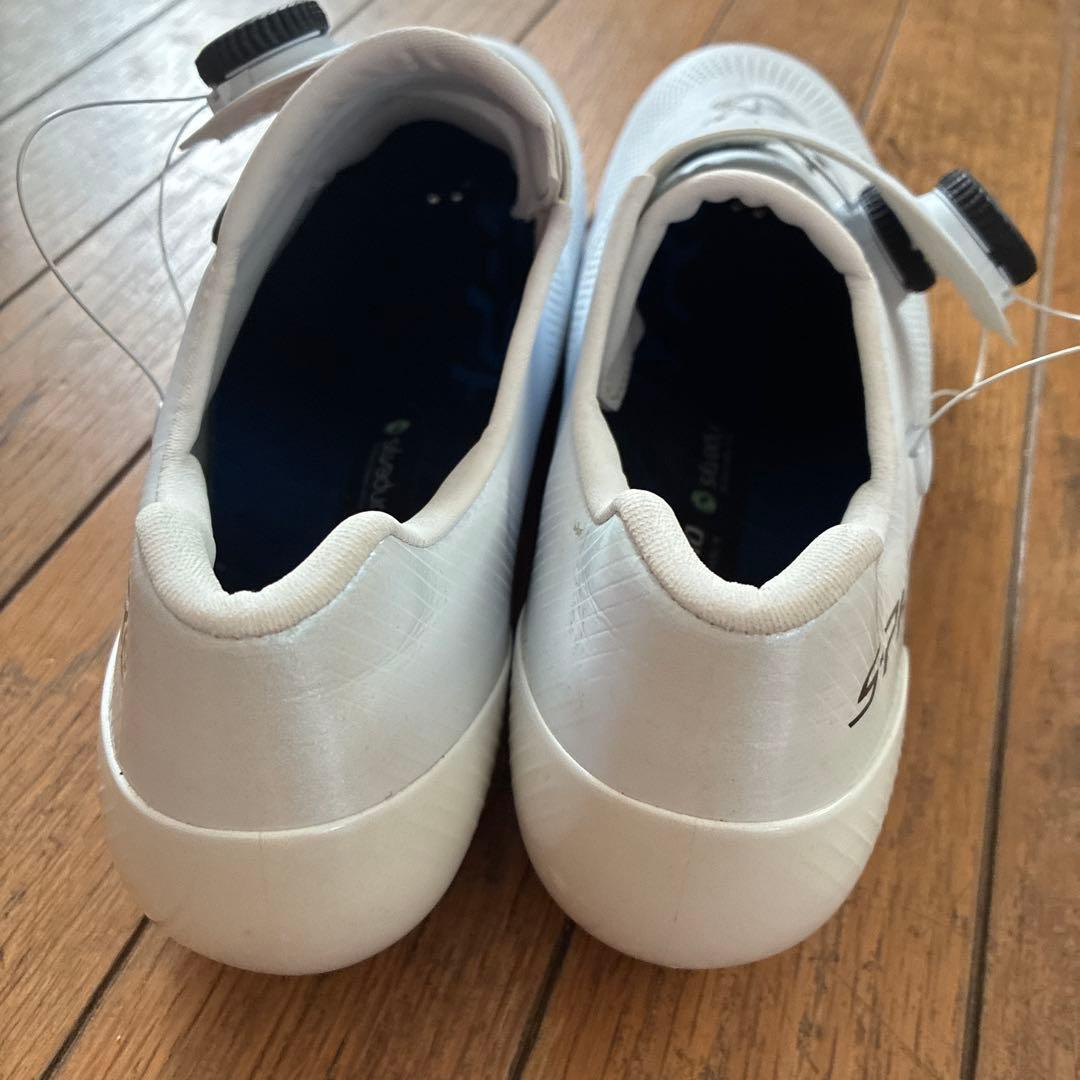 Shimano S-PHYRE ホワイトシューズ