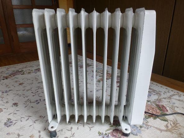 ダーハム オーマス オイルパネルヒーター MD.1510-SN