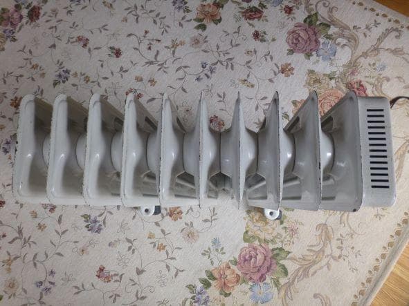 ダーハム オーマス オイルパネルヒーター MD.1510-SN