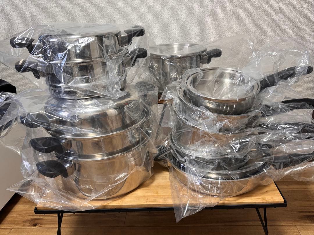 Amway クィーン　クックウェアＬセット