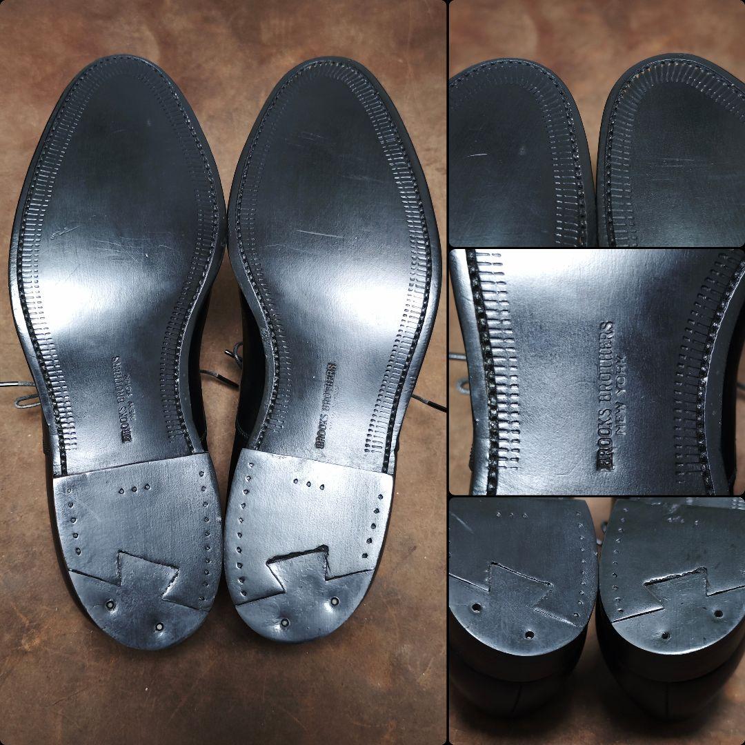 試着のみ　オールデン製　ブルックスブラザーズ　クォーターブローグ