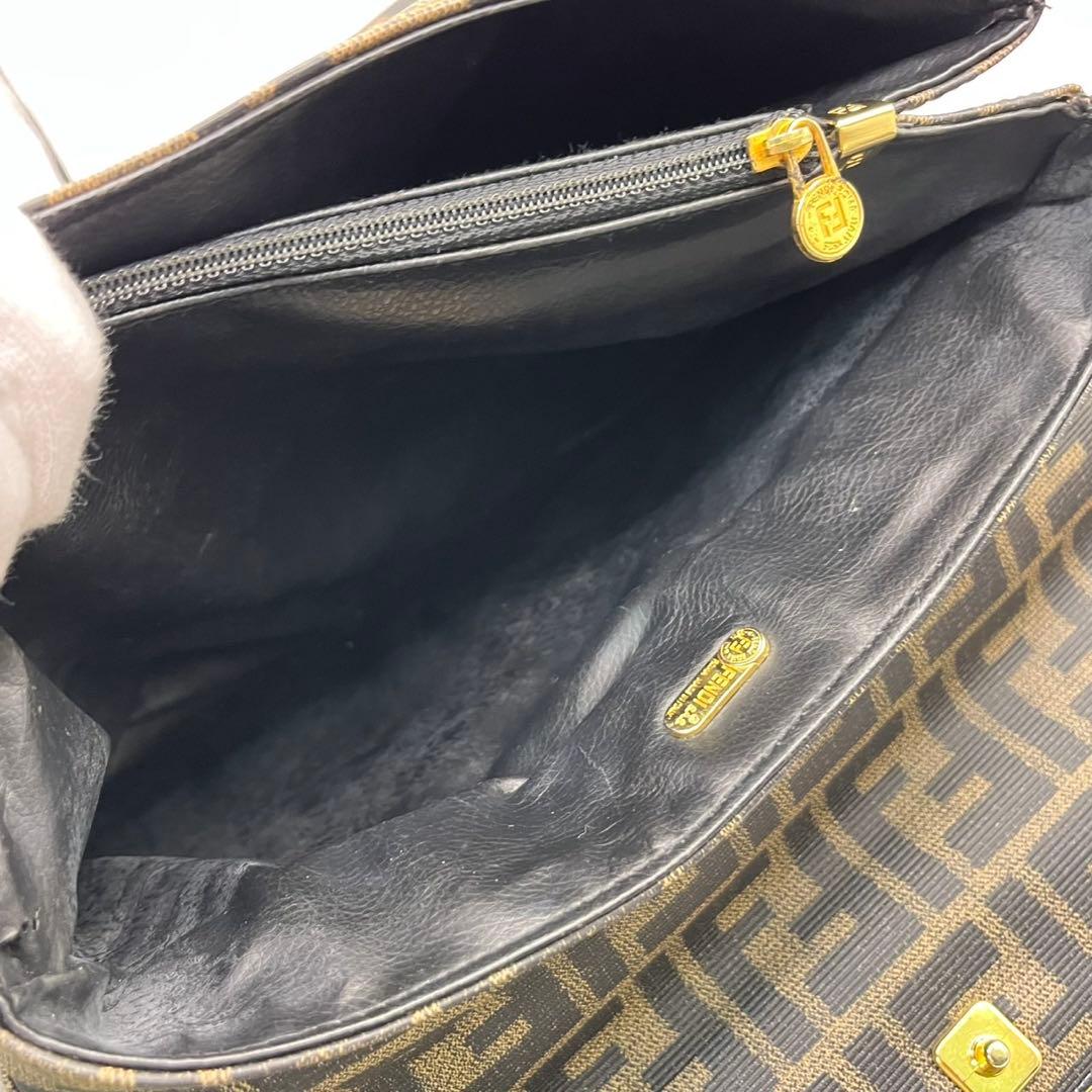 FENDI FFロゴ　2wayバッグ フェンディ