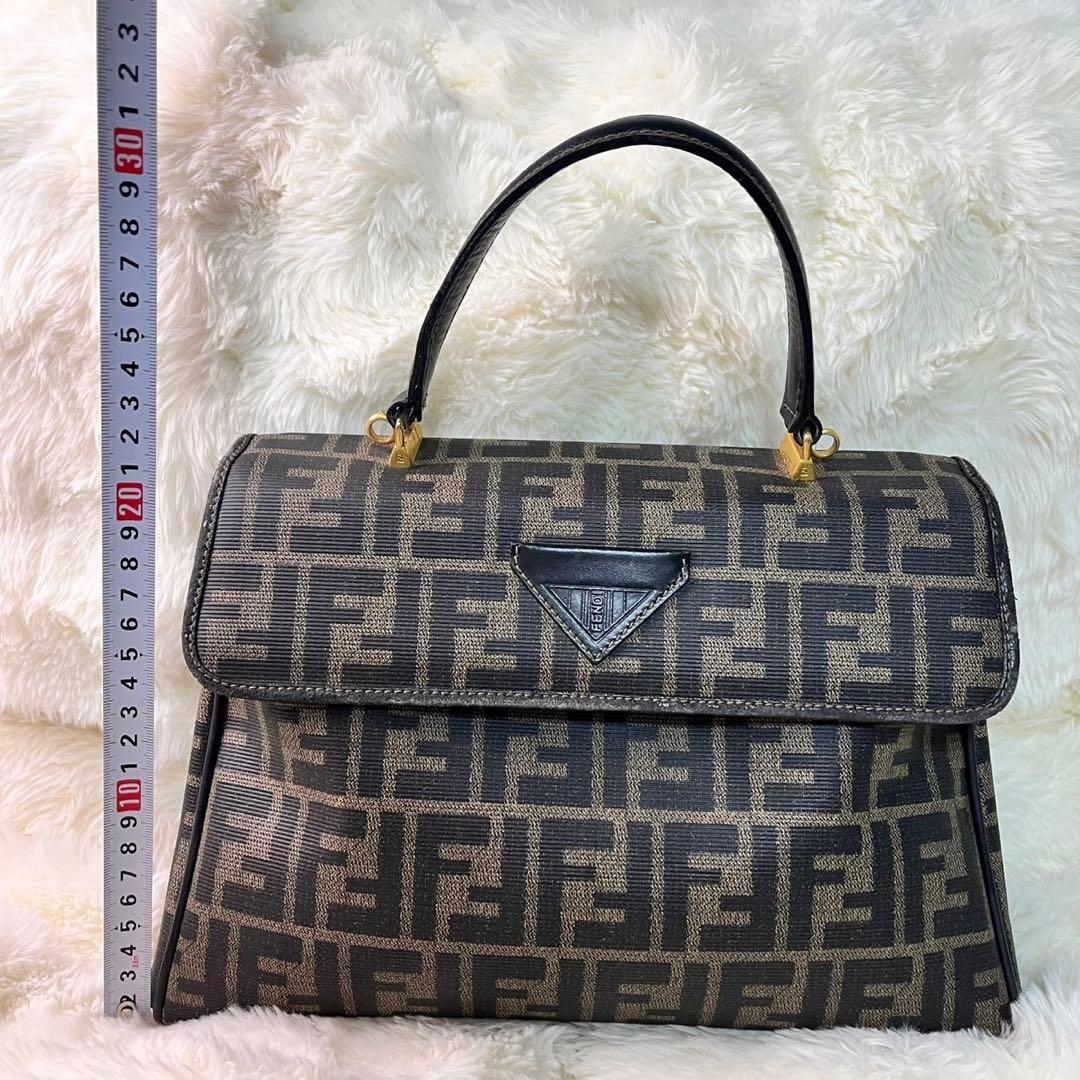 FENDI FFロゴ　2wayバッグ フェンディ