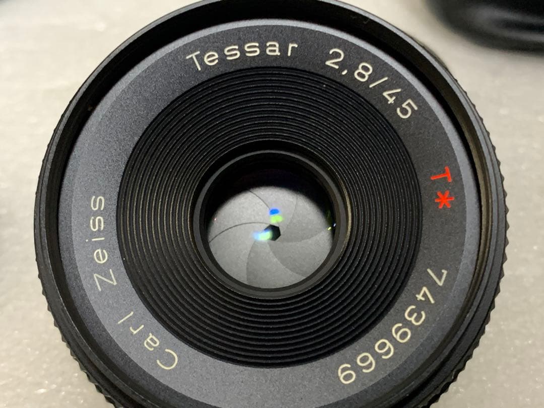 レンズ(単焦点) CONTAX Tessar 45mm 2.8