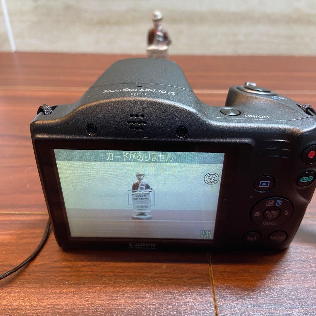 Canon PowerShot SX430 IS デジカメ ほぼ新品 4876