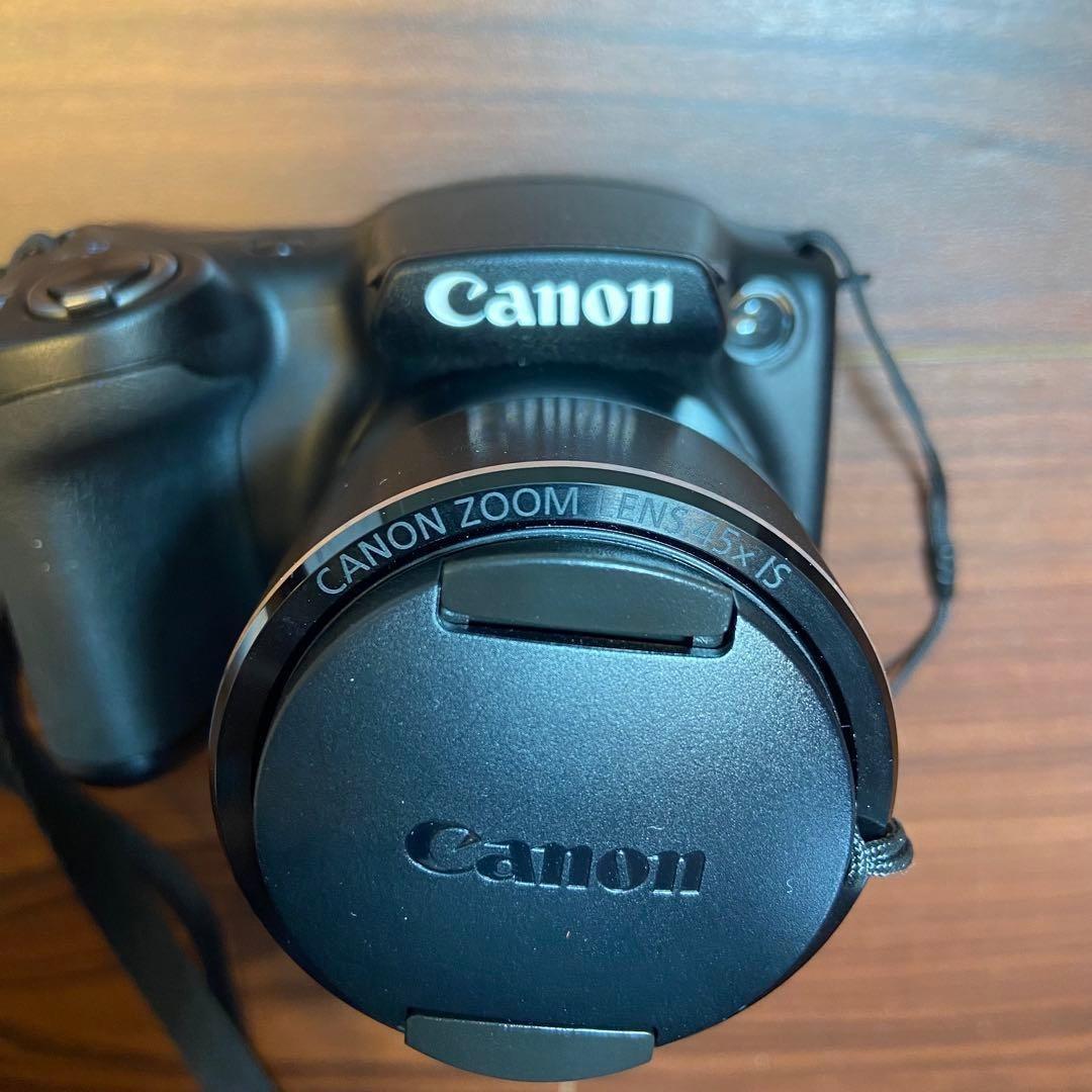 Canon PowerShot SX430 IS デジカメ ほぼ新品 4876