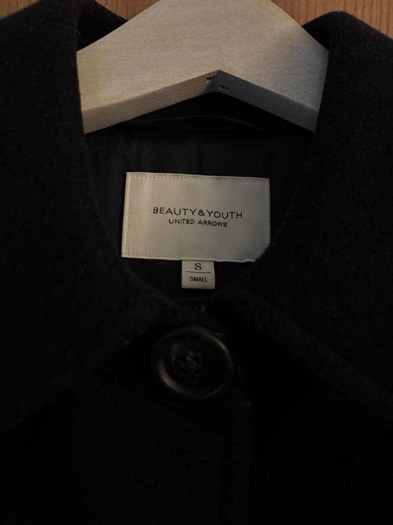 BEAUTY&YOUTH ビーバーテントコート　Sサイズ