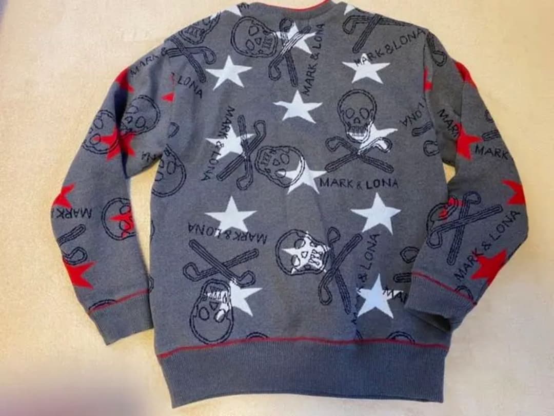 MARK&LONA マーク＆ロナ　マークアンドロナ　プルオーバーニット