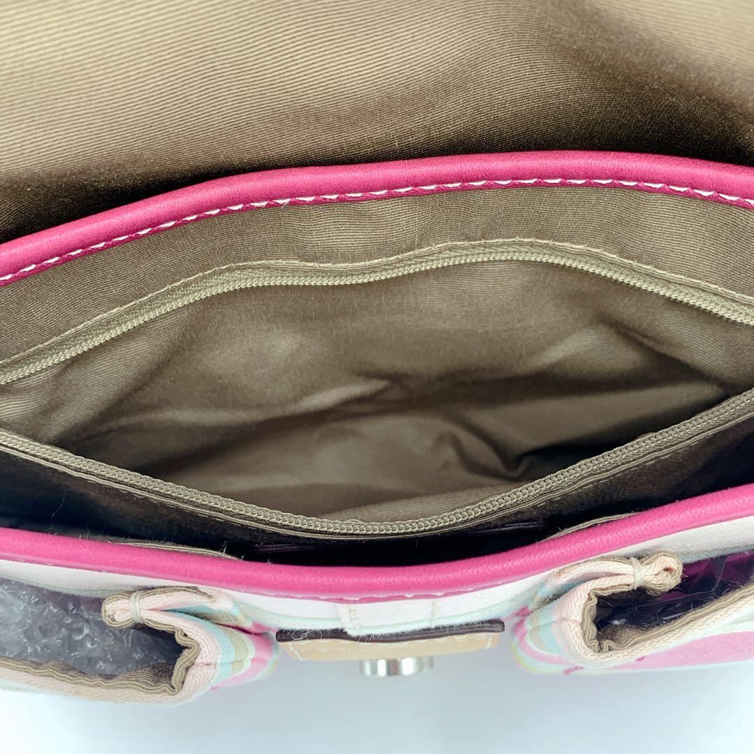 COACHコーチ ソーホー　ショルダーバッグ　キャンバス　マルチカラー