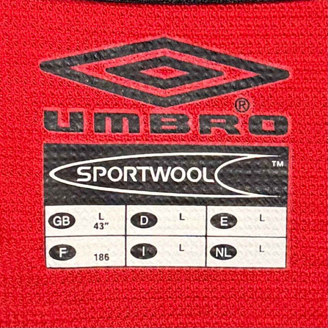 【新品/タグ付き】01/02マンチェスター・U ♯7 ベッカム【Lサイズ】ホーム