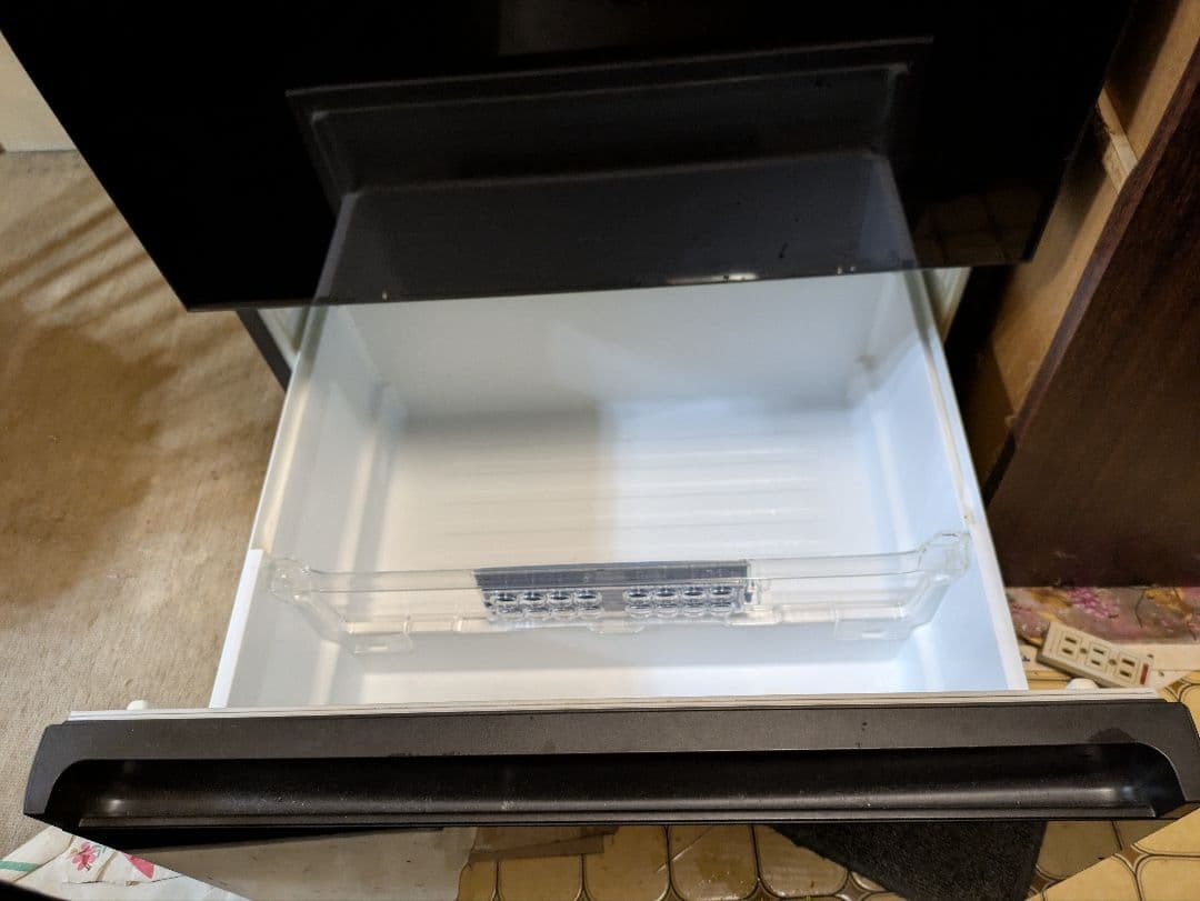 Panasonic NR-F504HPX-T15 ブラック 冷蔵庫