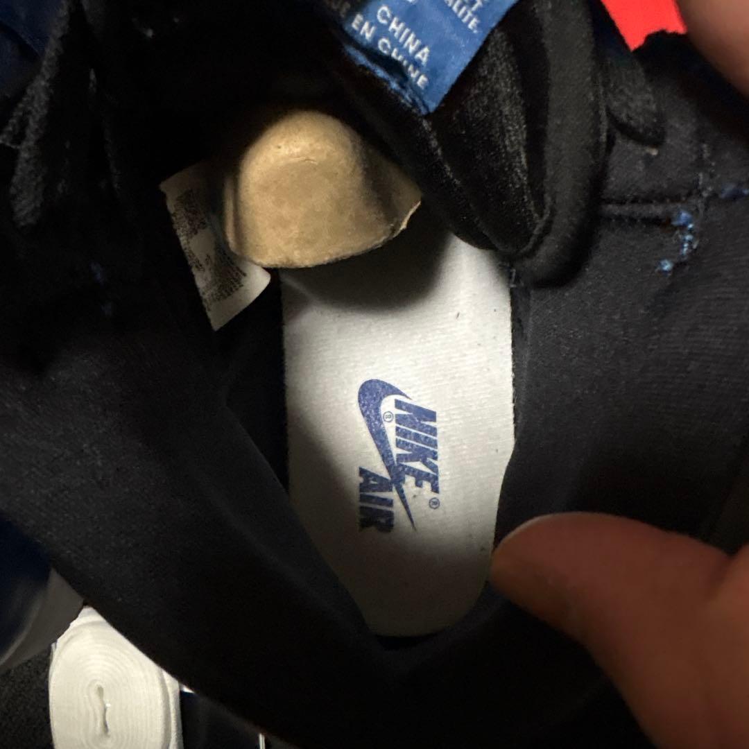 シューズ(男性用) AJ1 Retro High OG \"Dark Marina Blue\"