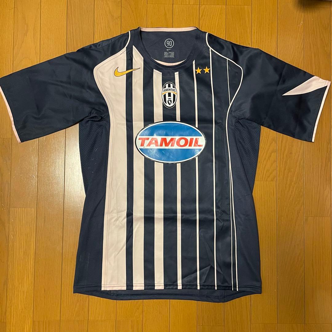 選手支給 ユベントス 04-05 ネドベド アウェイ チャンピオンズリーグ仕様