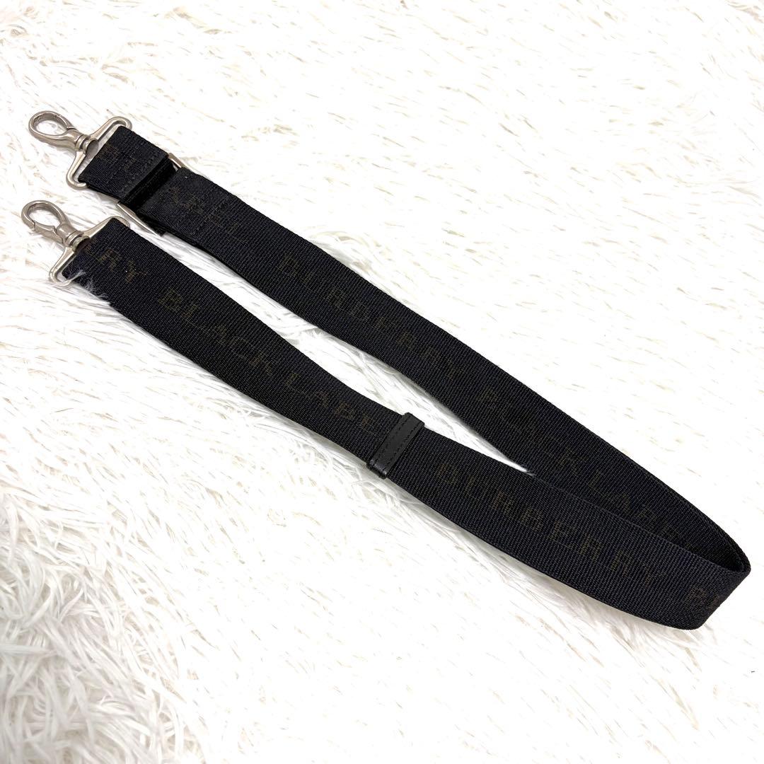 BURBERRY BLACK LABEL ビジネスバッグ ノバチェック ナイロン