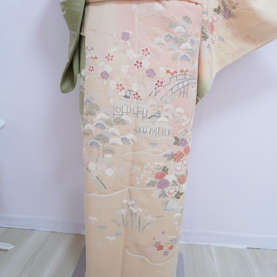 訪問着　4点フルセット 416七五三 お宮参り 卒業式　入学式　結婚式