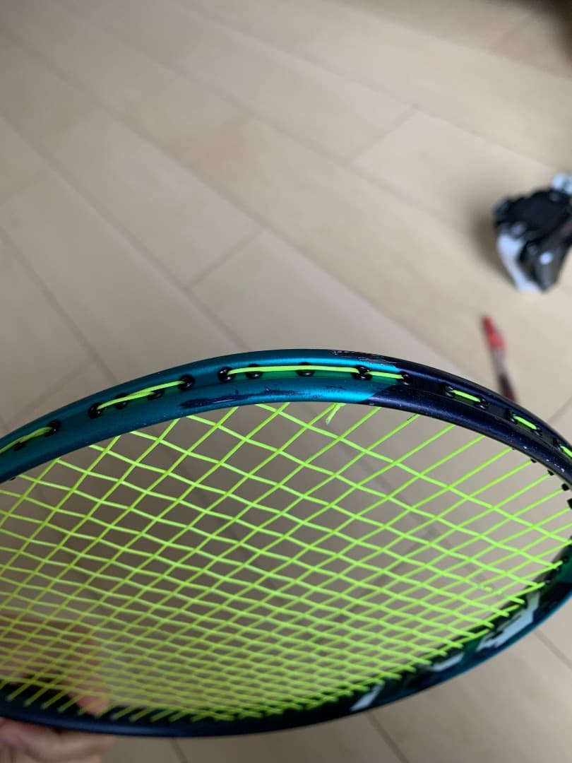 YONEX バドミントンラケット ヨネックスナノフレア700 5UG5