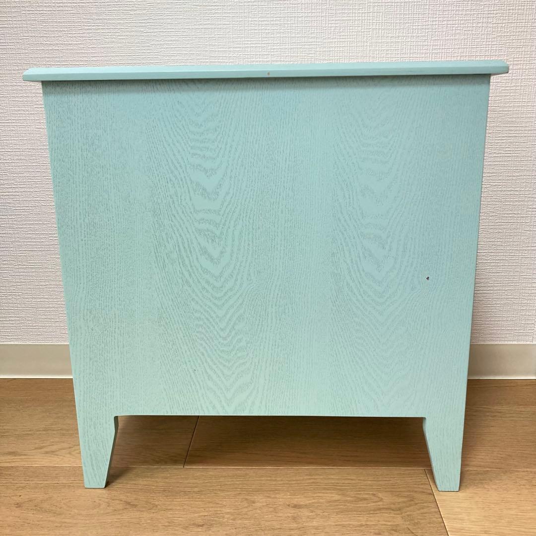 キャビネット　ビンテージ　レトロ　ポップ　棚　サイドテーブル　家具