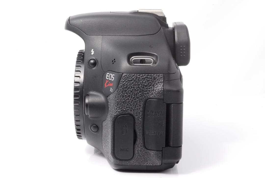 美品手振れ補正付きCanon Kiss X5 ダブルレンズセット