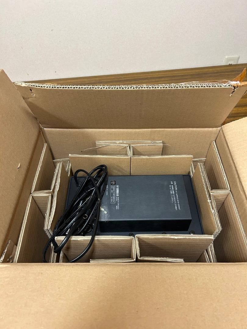 YAMAHA ヤマハ MSP5 ペア モニタースピーカー 箱付