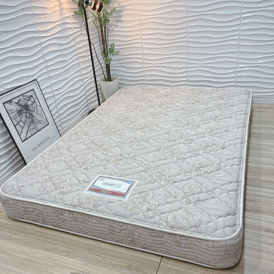 大阪府全域 神戸市 配達料無料！◇シモンズBeautyrest◇ダブルマットレス