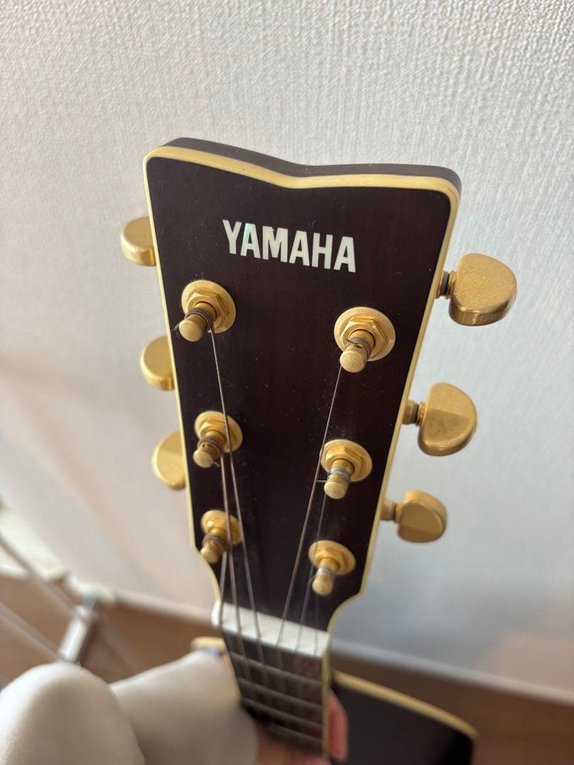 YAMAHA LL6 アコースティックギター ソフトケース付き