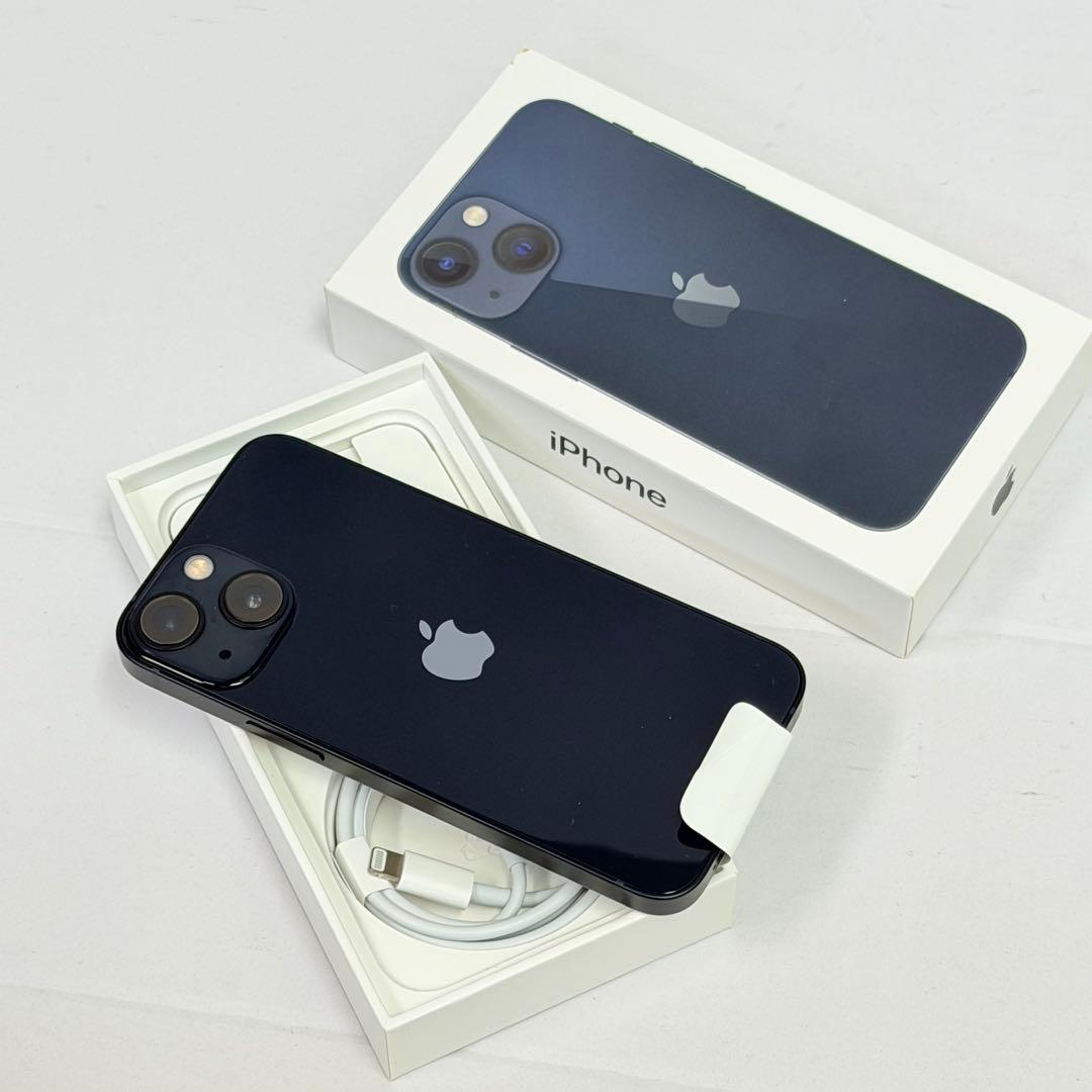 【新品未使用】iPhone 13 mini ミッドナイト512GB SIMフリー