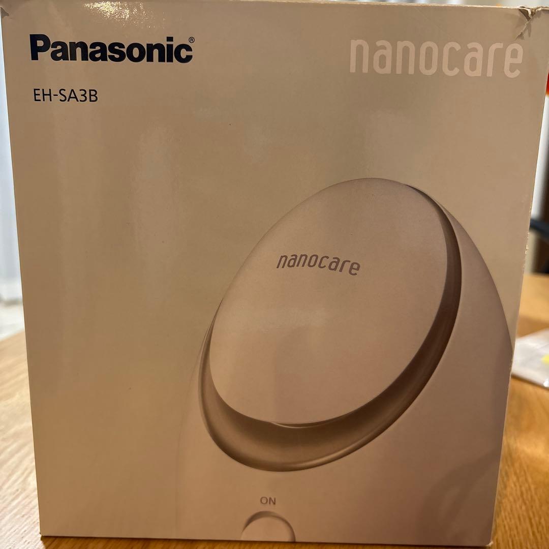 Panasonic ナノケア スチーマー　田中みなみ