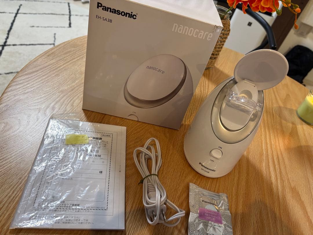 Panasonic ナノケア スチーマー　田中みなみ