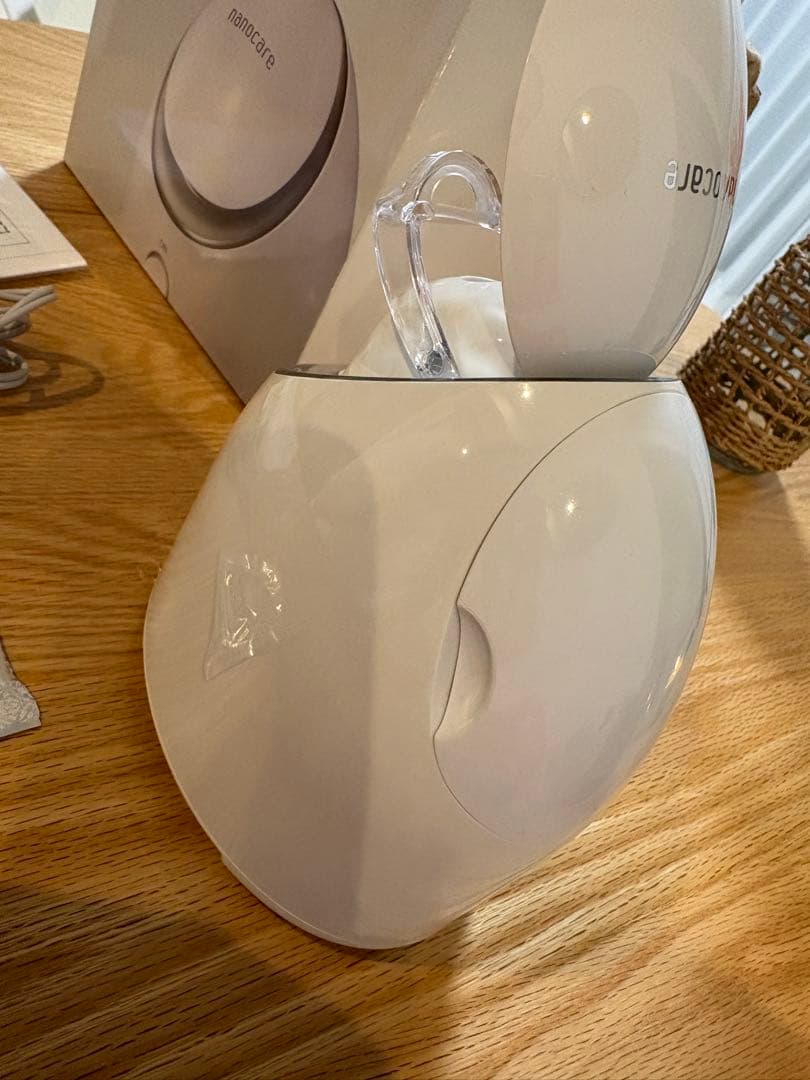 Panasonic ナノケア スチーマー　田中みなみ