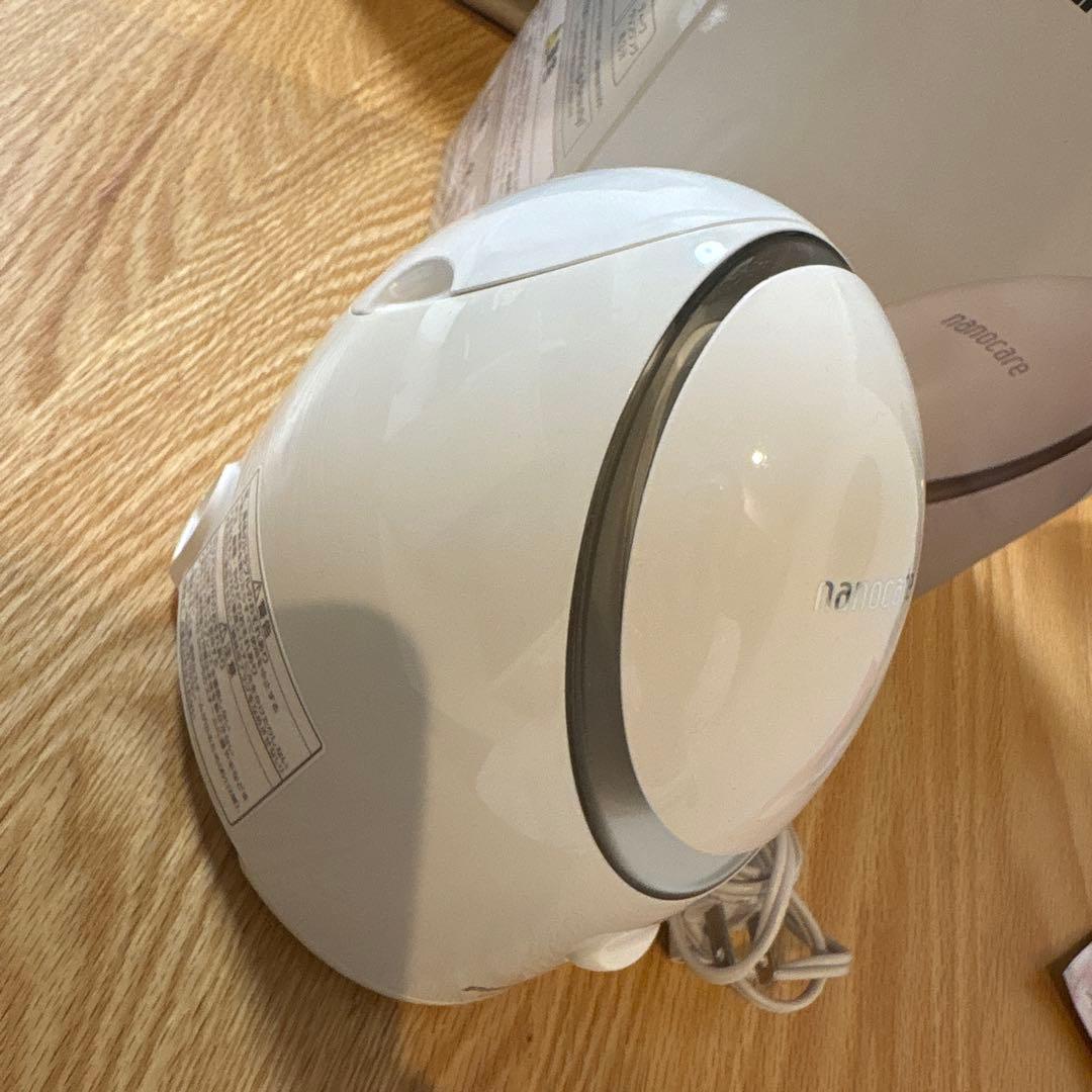 Panasonic ナノケア スチーマー　田中みなみ