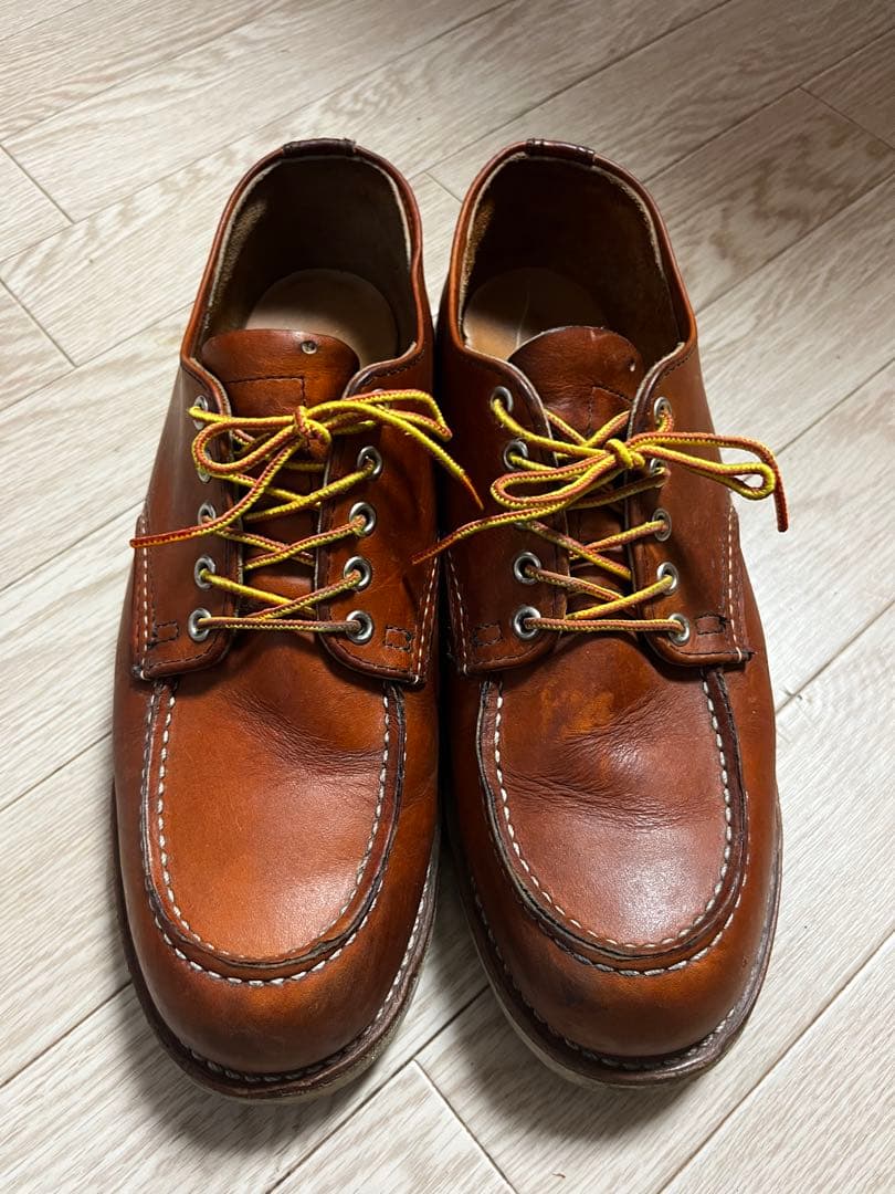靴 RED WING.RED WING CLASSIC MOC OXFORD