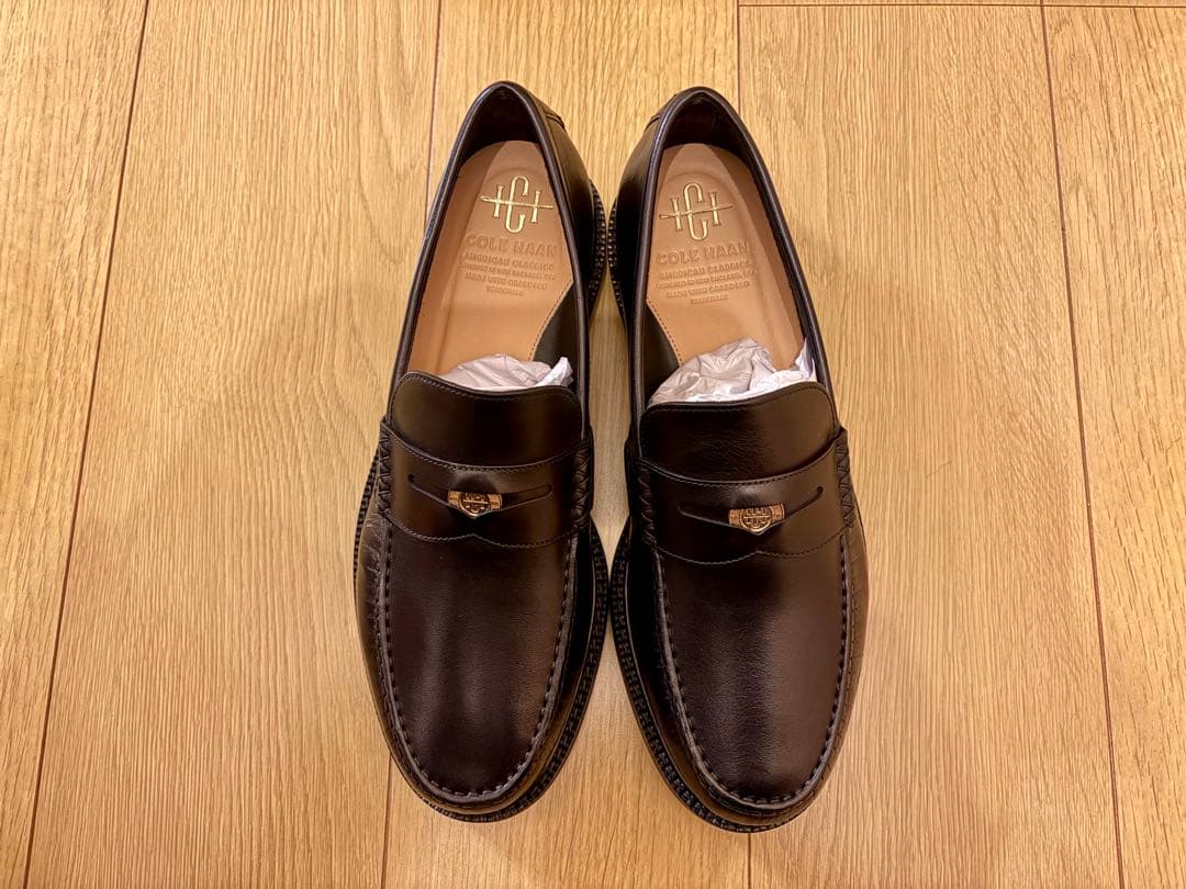 未使用　COLEHAANコールハーン　アメリカンクラシックピンチペニーローファー