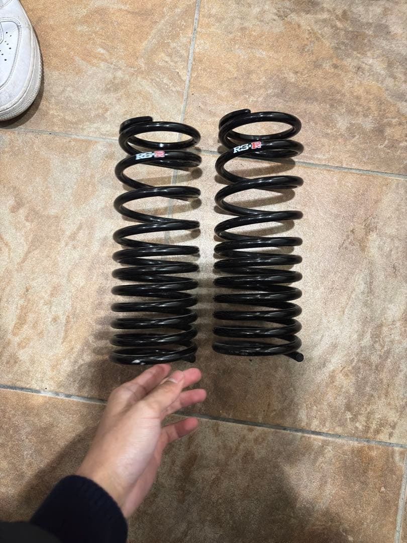 RS-R スーパーダウンスプリング DA17W 2WD