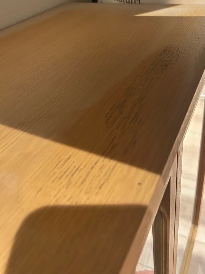 無印良品　木製キャビネット　ガラス