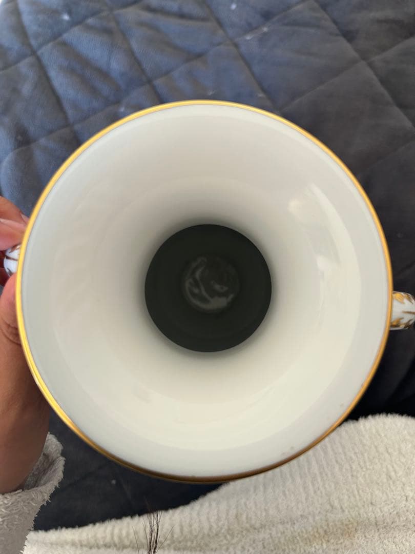 マイセン　Meissen コバルトブルー　花瓶